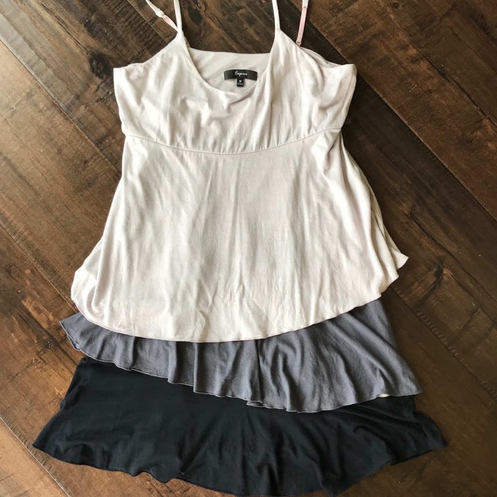 Layered dress